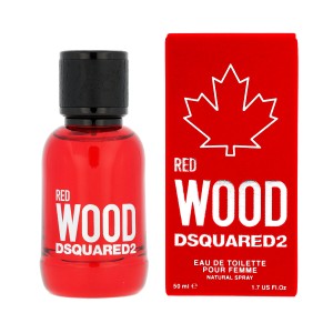 Dsquared2 Red Wood Eau De Toilette 50 ml kvepalai moterims