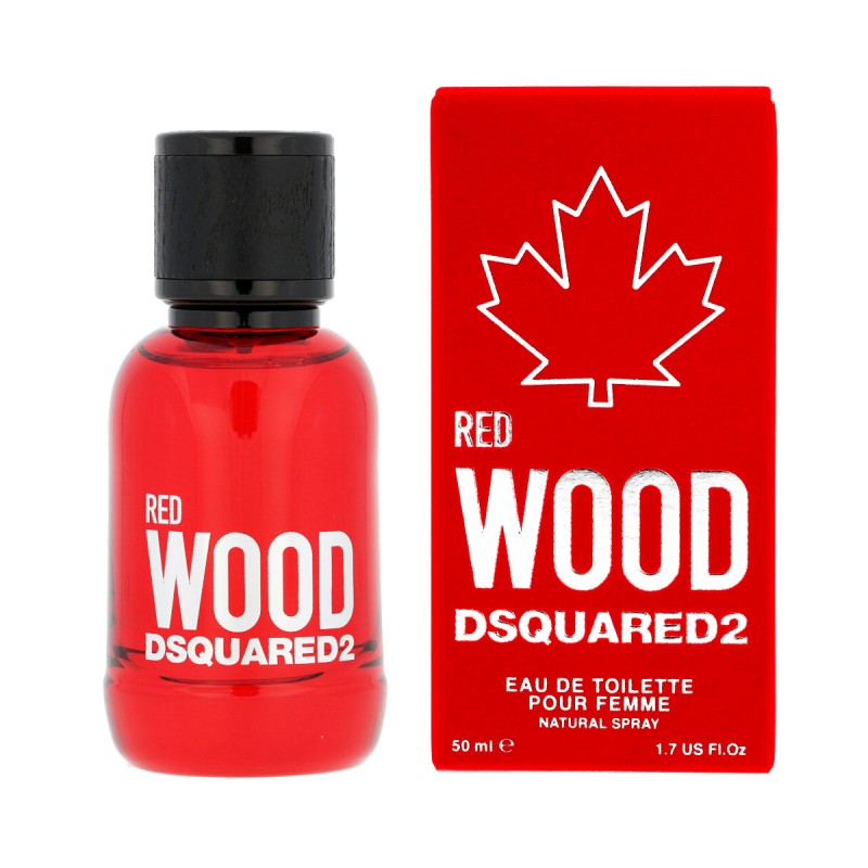 Dsquared2 Red Wood Eau De Toilette 50 ml kvepalai moterims