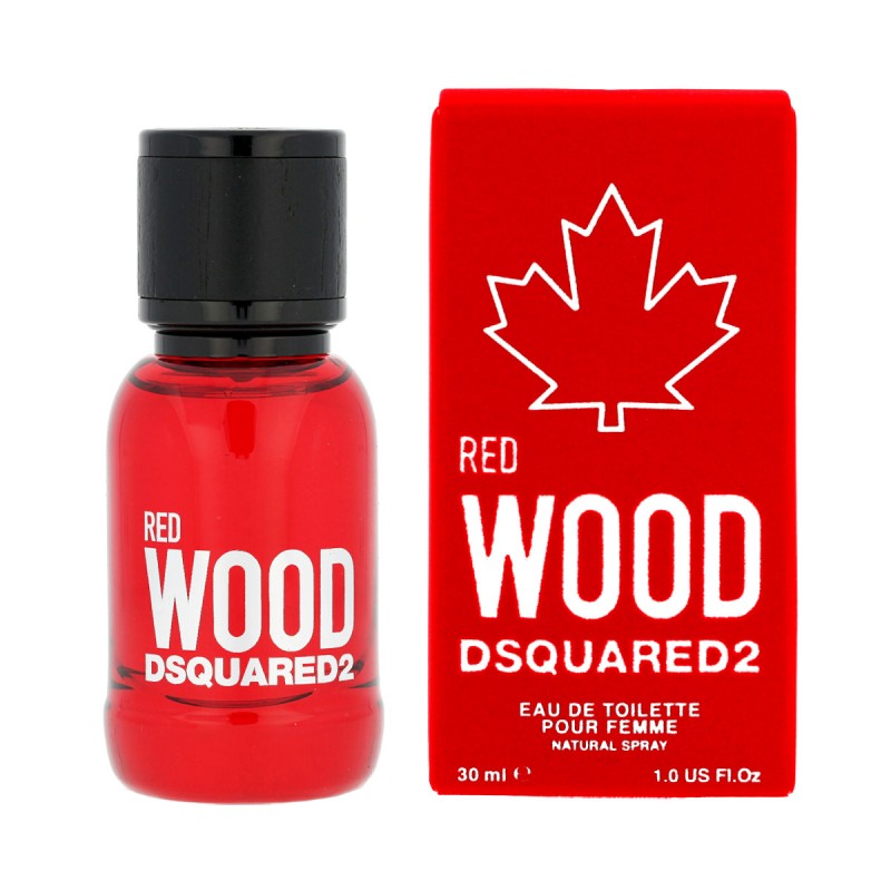 Dsquared2 Red Wood Eau De Toilette 30 ml kvepalai moterims