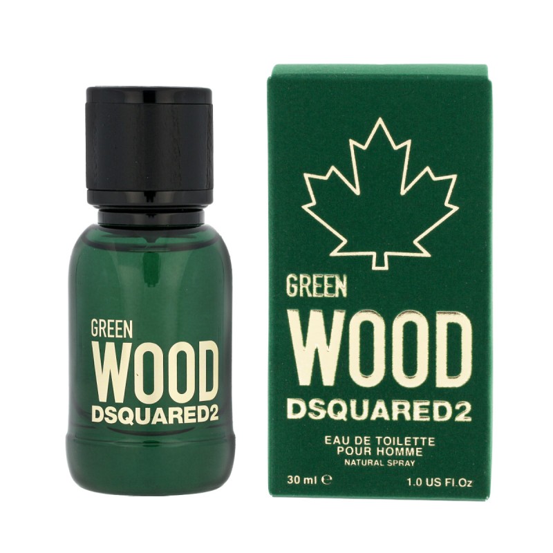 Dsquared2 Green Wood Eau De Toilette 30 ml kvepalai vyrams