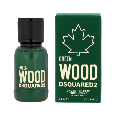 Dsquared2 Green Wood Eau De Toilette 30 ml kvepalai vyrams