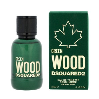 Dsquared2 Green Wood Eau De Toilette 50 ml kvepalai vyrams