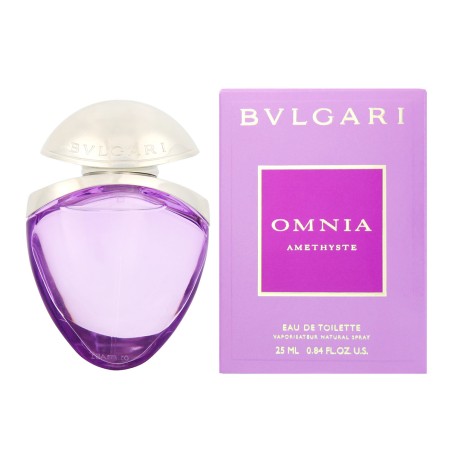 Bvlgari Omnia Amethyste Eau De Toilette 25 ml kvepalai moterims