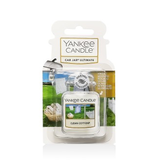 Yankee Candle Ultimate Car Jar Clean Cotton 1 pc