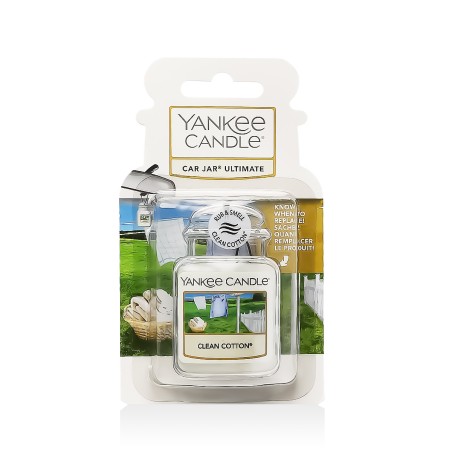 Yankee Candle Ultimate Car Jar Clean Cotton 1 pc