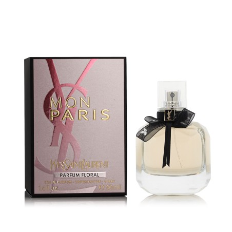 Yves Saint Laurent Mon Paris Parfum Floral Eau De Parfum 50 ml kvepalai moterims