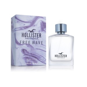 Hollister California Free Wave for Him Eau De Toilette 100 ml kvepalai vyrams