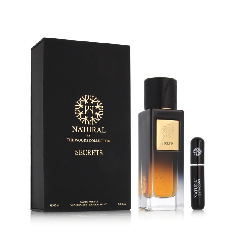 The Woods Collection Natural Secret Eau De Parfum 100 ml kvepalai unisex