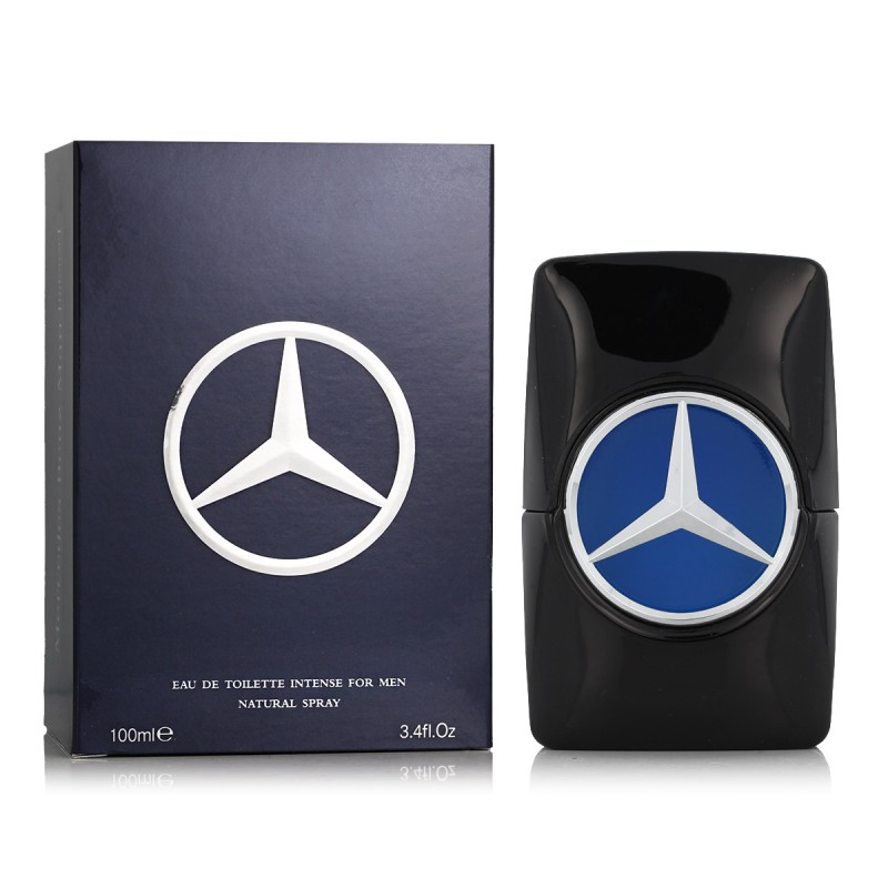 Mercedes-Benz Mercedes-Benz Man Intense Eau De Toilette 100 ml kvepalai vyrams