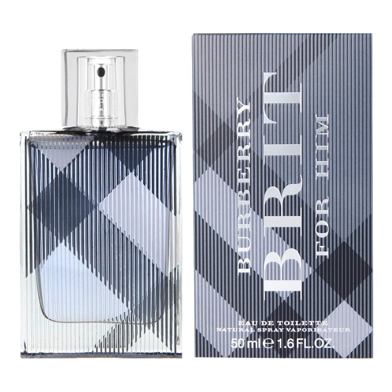 Burberry Brit For Him Eau De Toilette 50 ml kvepalai vyrams