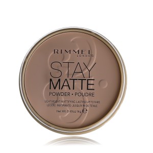 Rimmel London Stay Matte Long Lasting Pressed Powder (003 Peach Glow) 14 g