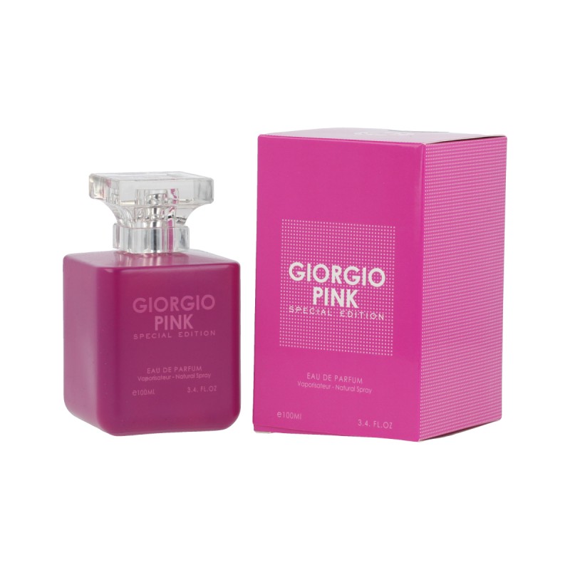 Giorgio Group Pink Eau De Parfum 100 ml kvepalai moterims