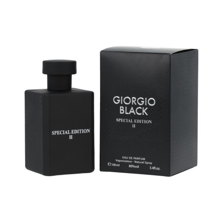 Giorgio Group Black Special Edition II Eau De Parfum 100 ml kvepalai vyrams