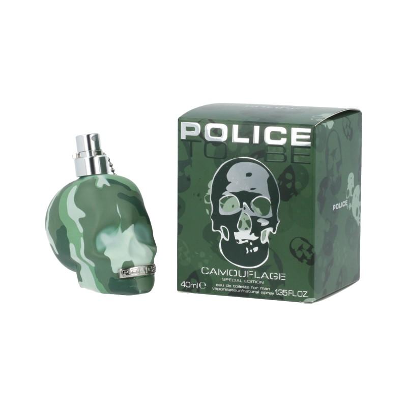 POLICE To Be Camouflage Eau De Toilette 40 ml kvepalai vyrams