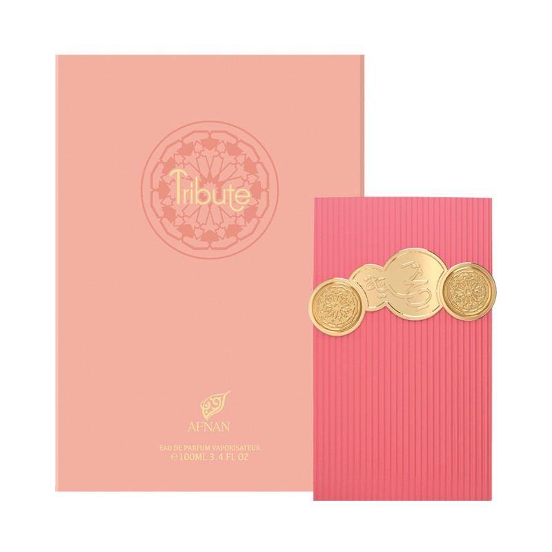 Afnan Tribute Peach Eau De Parfum 100 ml kvepalai moterims