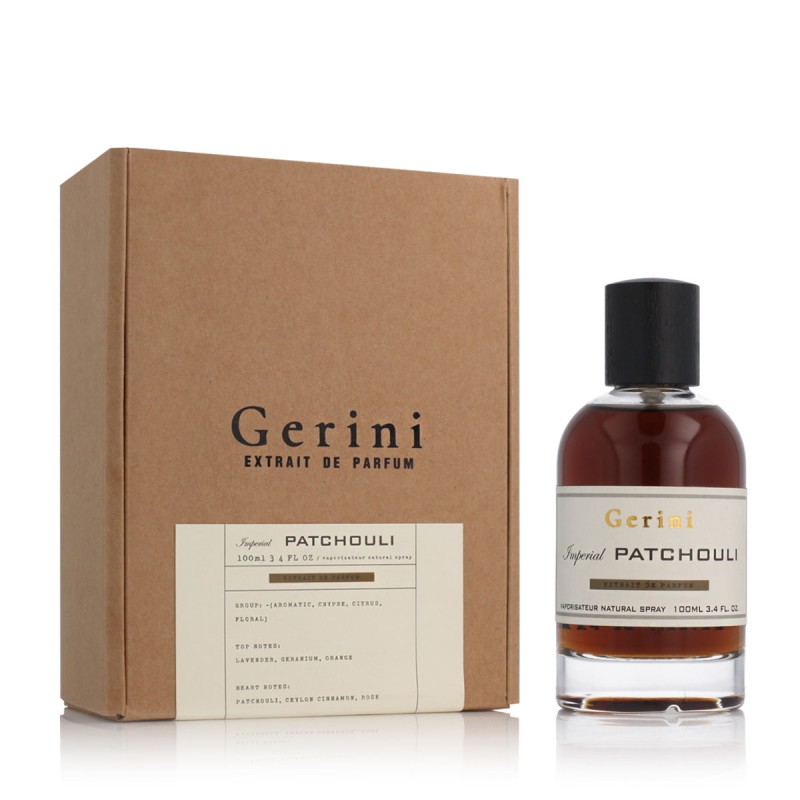 Gerini Imperial Patchouli Extrait de parfum 100 ml kvepalai unisex