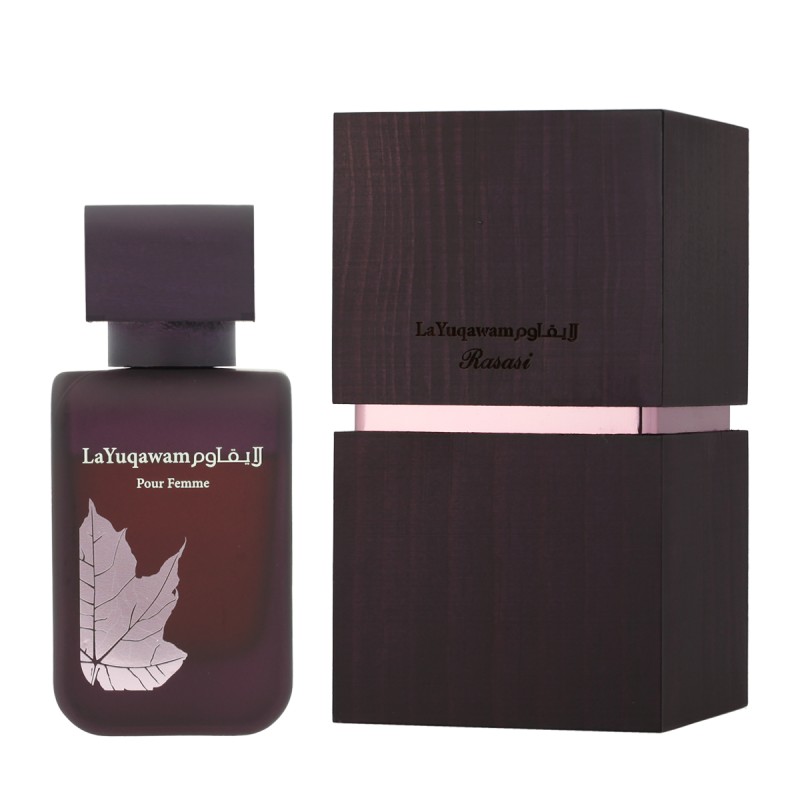 Rasasi La Yuqawam Pour Femme Eau De Parfum 75 ml kvepalai moterims
