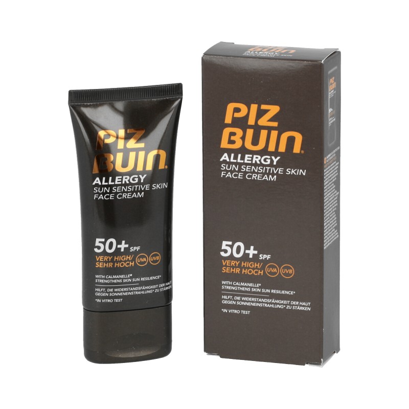 Piz Buin Allergy Sun Sensitive Skin Face Cream SPF 50 50 ml