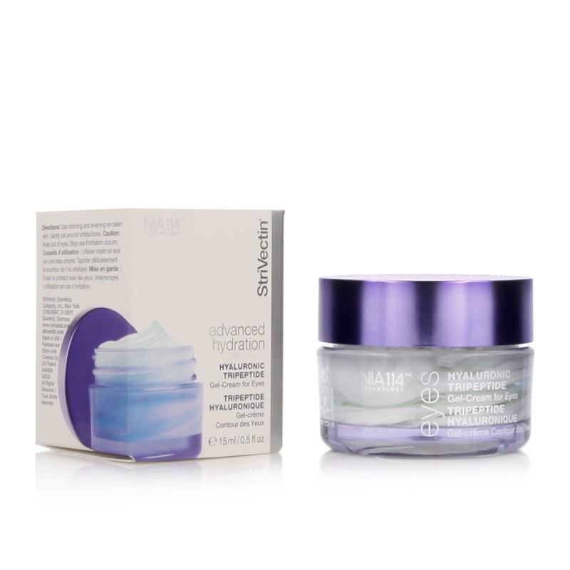 StriVectin Advanced Hydration Hyaluronic Tripeptide Gel Eye Cream 15 ml