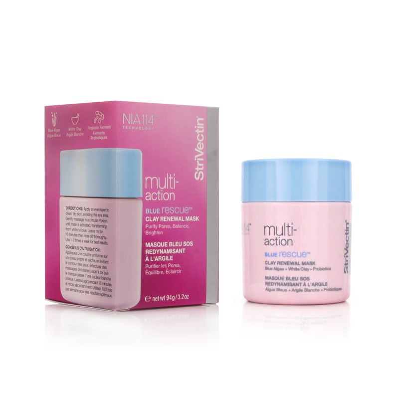 StriVectin Multi-Action Blue Rescue Clay Renewal Mask 94 g