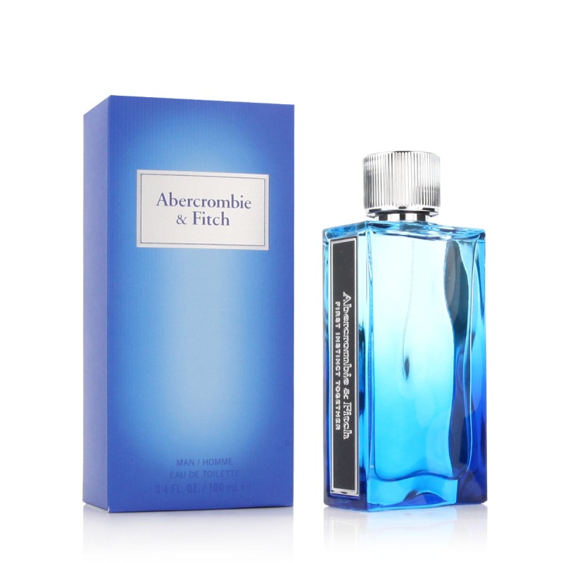 Abercrombie & Fitch First Instinct Together for Him Eau De Toilette 100 ml kvepalai vyrams