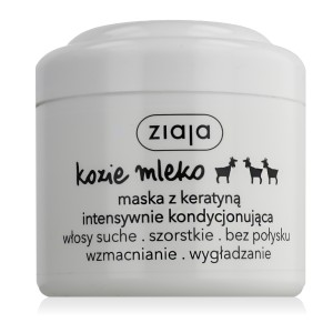 Ziaja Goat's Milk Strengthening Hair Mask With Keratin 200 ml