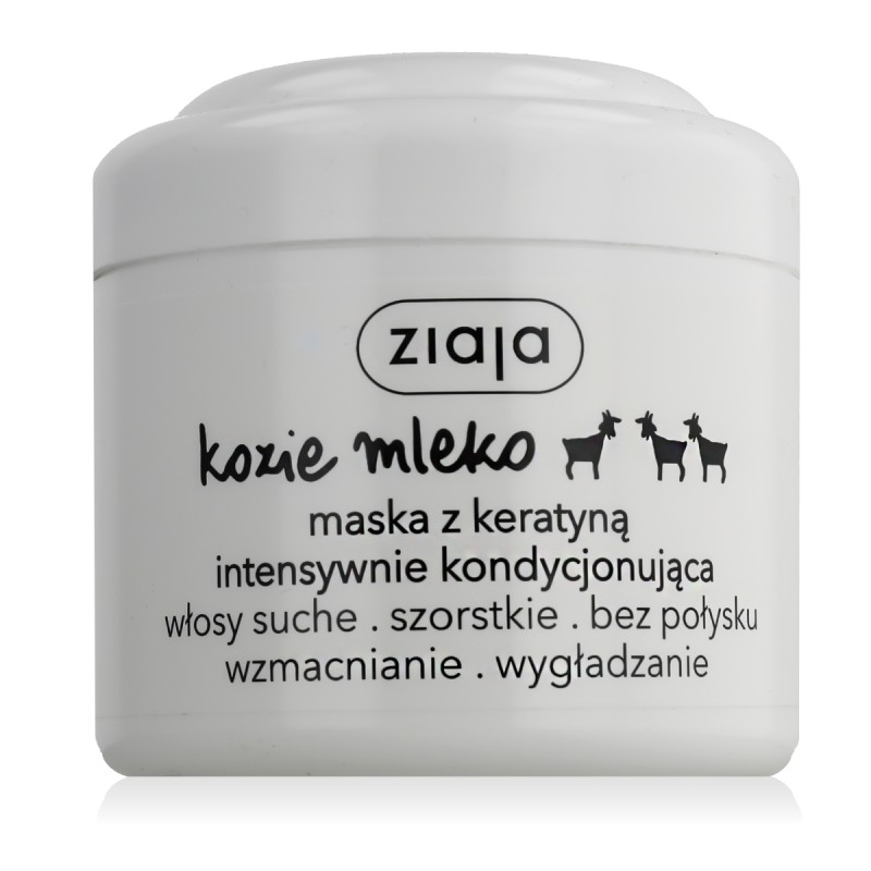 Ziaja Goat's Milk Strengthening Hair Mask With Keratin 200 ml