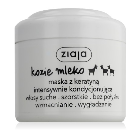 Ziaja Goat's Milk Strengthening Hair Mask With Keratin 200 ml