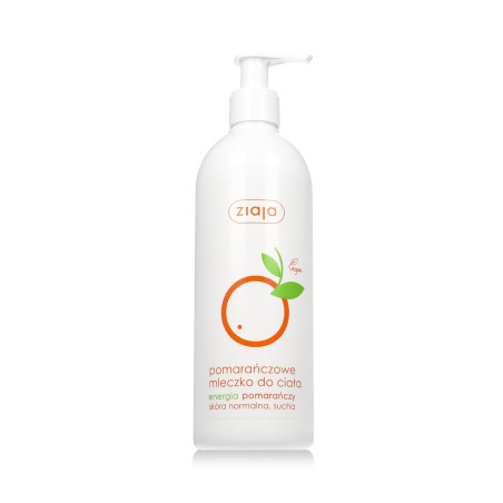 Ziaja Orange Butter Body Milk 400 ml