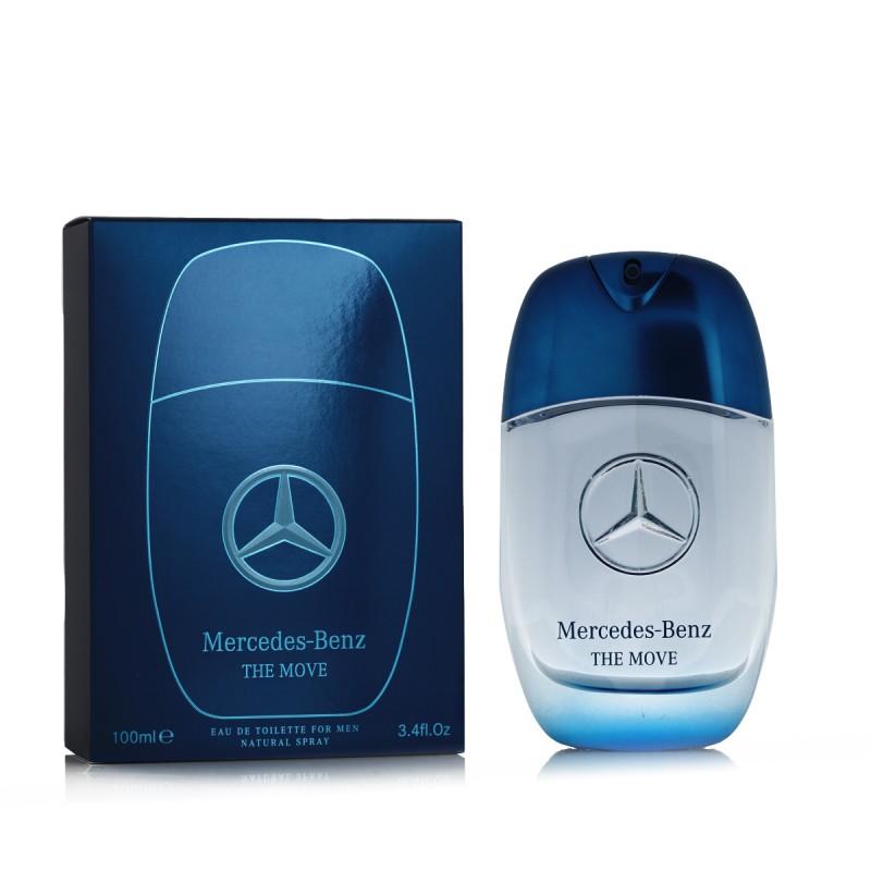 Mercedes-Benz The Move Eau De Toilette 100 ml kvepalai vyrams