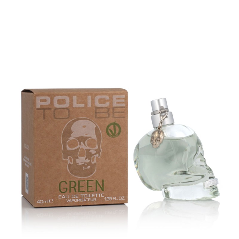 POLICE To Be Green Eau De Toilette 40 ml kvepalai unisex