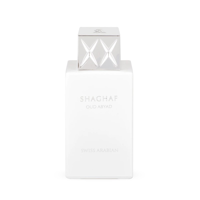 Swiss Arabian Shaghaf Oud Abyad Eau De Parfum 75 ml kvepalai unisex