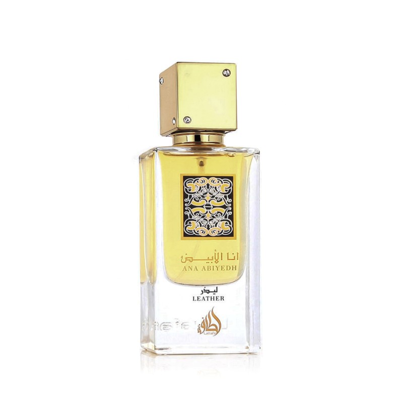 Lattafa Ana Abiyedh Leather Eau De Parfum 60 ml kvepalai vyrams