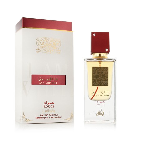 Lattafa Ana Abiyedh Rouge Eau De Parfum 60 ml kvepalai unisex
