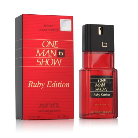 Jacques Bogart One Man Show Ruby Edition Eau De Toilette 100 ml kvepalai vyrams