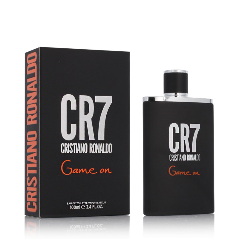 Cristiano Ronaldo CR7 Game On Eau De Toilette 100 ml kvepalai vyrams