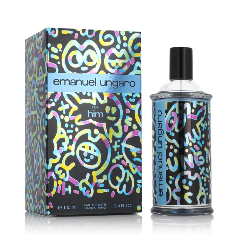 Ungaro Emanuel Emanuel Ungaro For Him Eau De Toilette 100 ml kvepalai vyrams