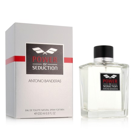 Antonio Banderas Power of Seduction Eau De Toilette 200 ml kvepalai vyrams
