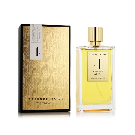 Rosendo Mateu Olfactive Expressions N 4 Saffron, Oud, Vanilla Eau De Parfum 100 ml kvepalai unisex