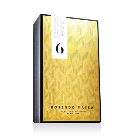 Rosendo Mateu Olfactive Expressions N 6 Jasmin, Sandalwood, Oriental Musk Eau De Parfum 100 ml (uni