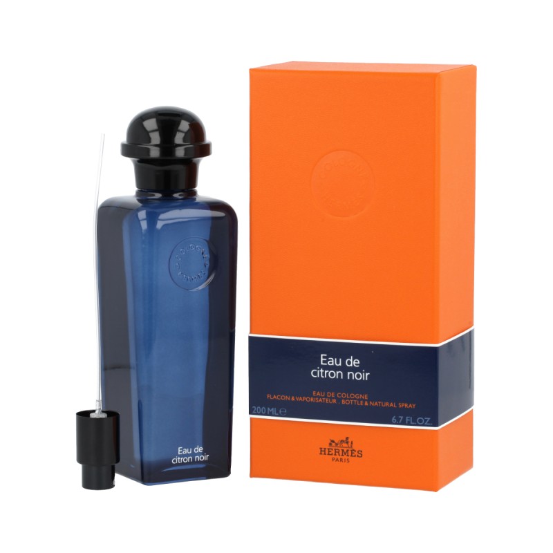Hermès Eau de Citron Noir Eau de Cologne 200 ml kvepalai unisex
