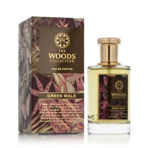 The Woods Collection Green Walk Eau De Parfum 100 ml kvepalai unisex