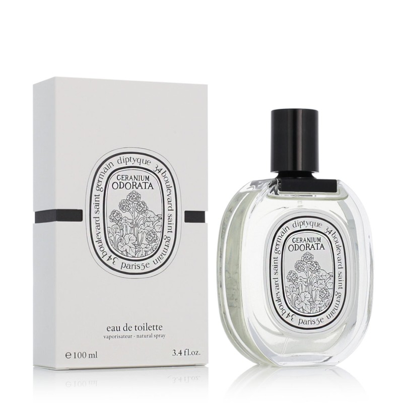 Diptyque Geranium Odorata Eau De Toilette 100 ml kvepalai unisex