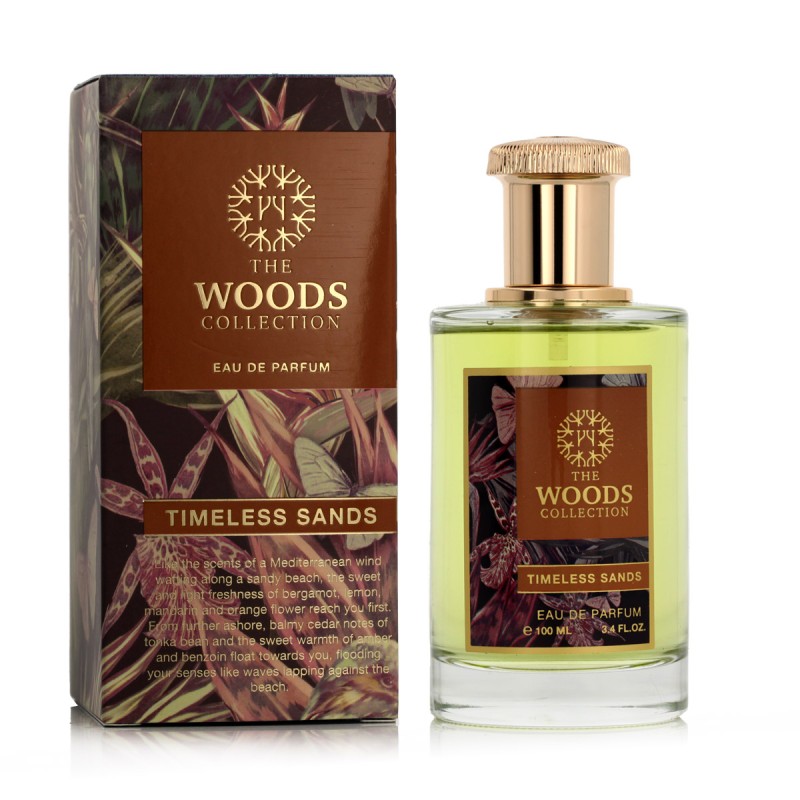 The Woods Collection Timeless Sands Eau De Parfum 100 ml kvepalai unisex