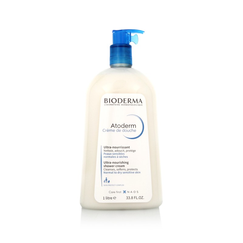 Bioderma Atoderm Ultra-Nourishing Shower Cream 1000 ml