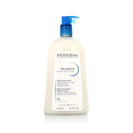 Bioderma Atoderm Ultra-Nourishing Shower Cream 1000 ml