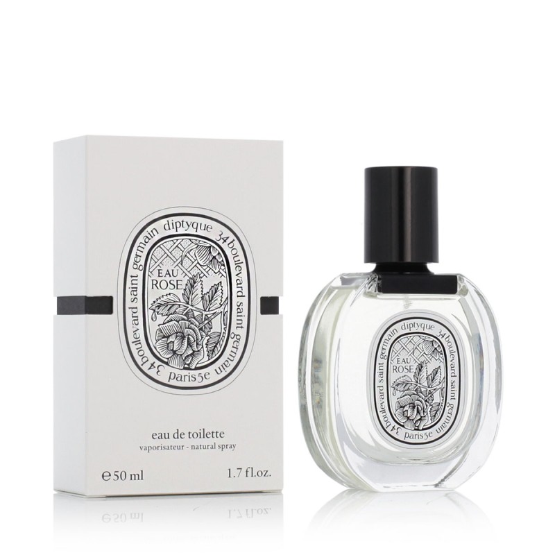 Diptyque Eau Rose Eau De Toilette 50 ml kvepalai moterims