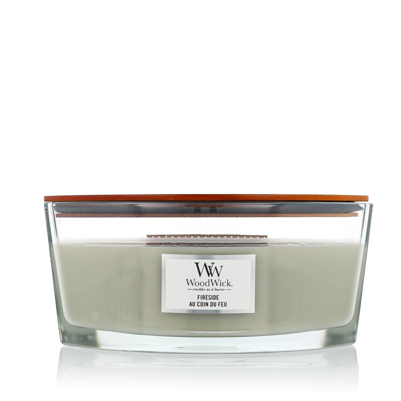 WoodWick Ellipse Candles Scented Candle Fireside 453,6 g