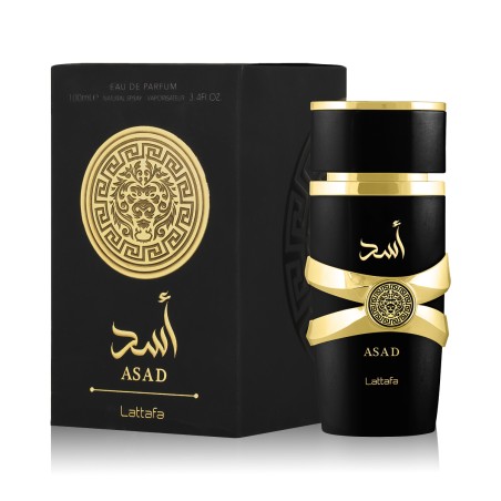 Lattafa Asad Eau De Parfum 100 ml kvepalai unisex