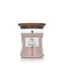 WoodWick Medium Hourglass Candles Scented Candle Vanilla & Sea Salt 275 g